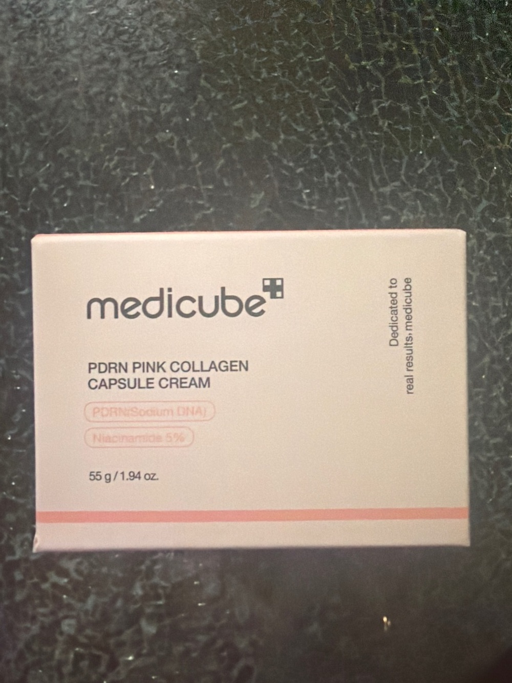 Medicube Salmon DNA PDRN Pink Collagen Capsule Cream, Facial Moisturizing
